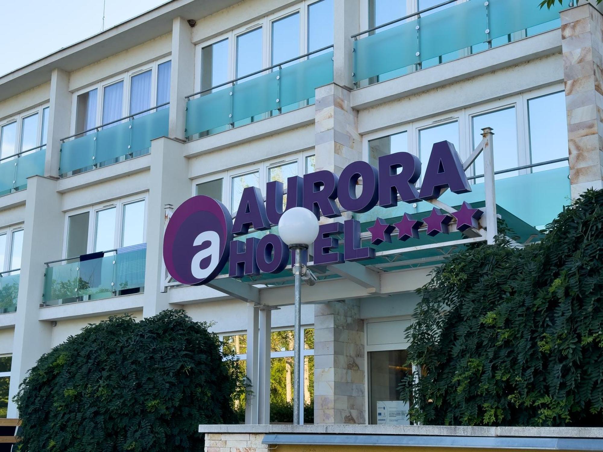 Hotel Aurora 미슈콜츠 외부 사진