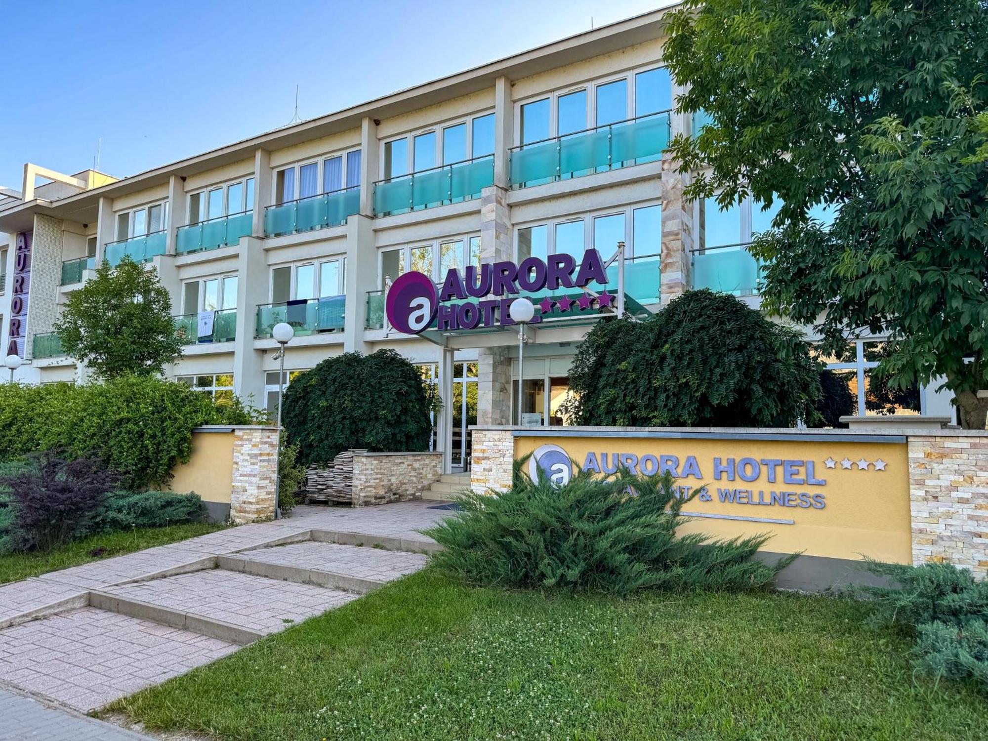 Hotel Aurora 미슈콜츠 외부 사진